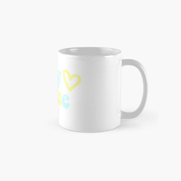 Addison Rae Pouty Face in Rainbow Classic Mug