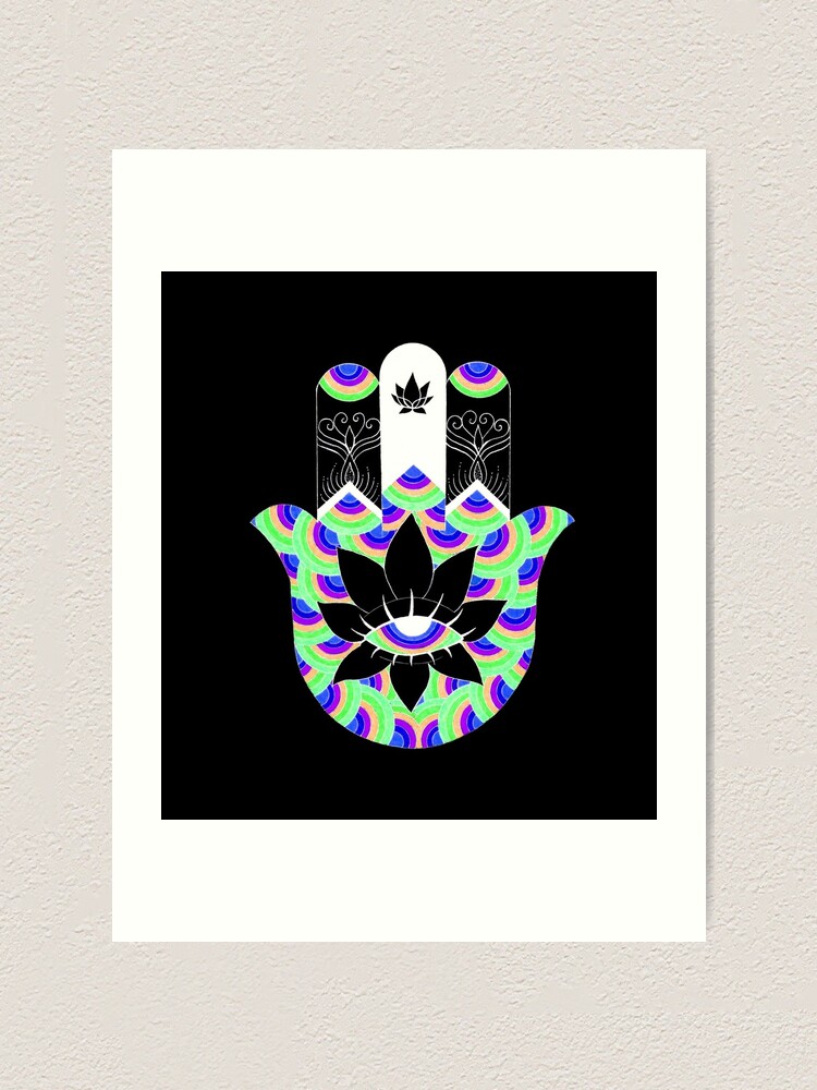 Trippy hamsa best sale