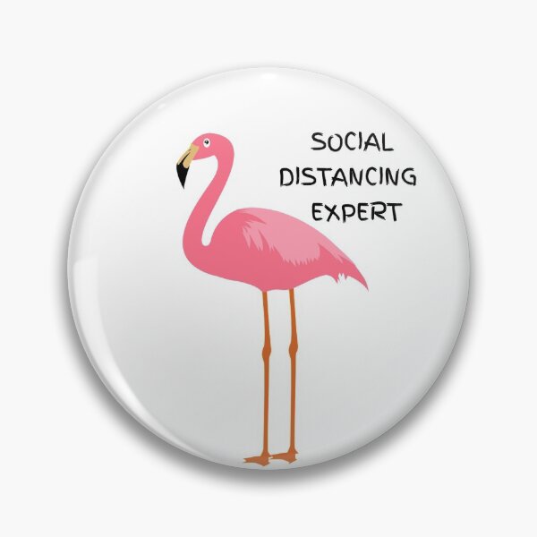 Item preview, swan Social distancing expert designed and sold by Achmarry.