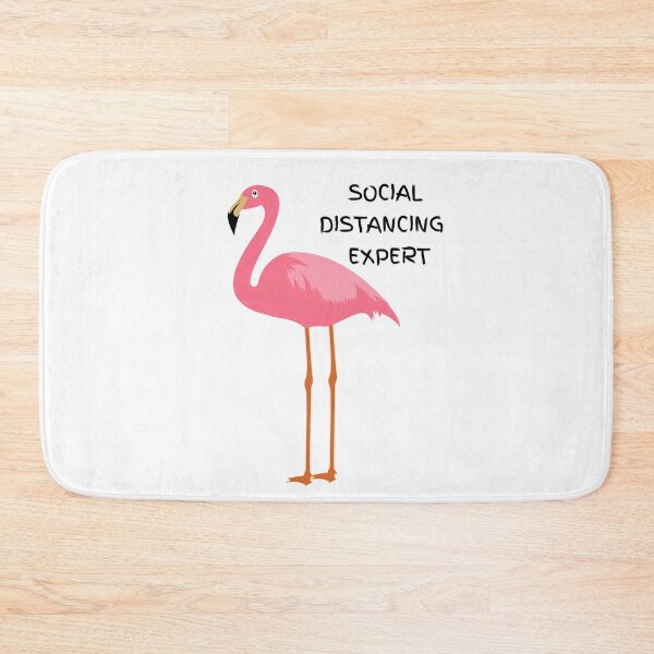 Item preview, swan Social distancing expert designed and sold by Achmarry.