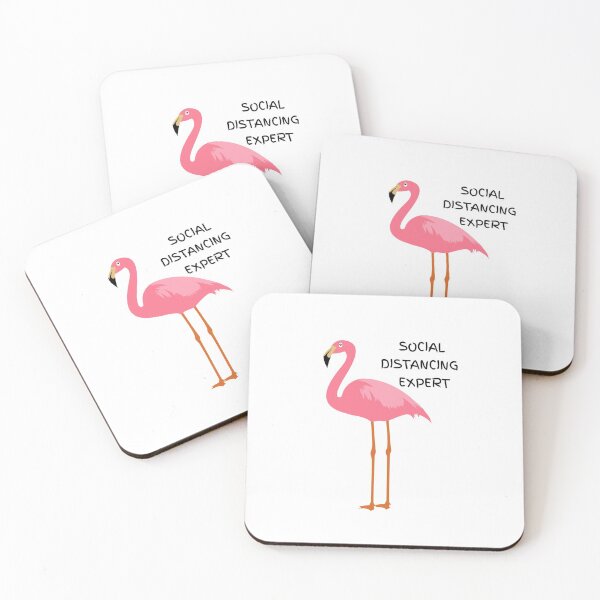 Item preview, swan Social distancing expert designed and sold by Achmarry.