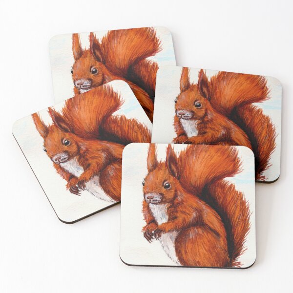 Item preview, squirrel designed and sold by DarcArt.
