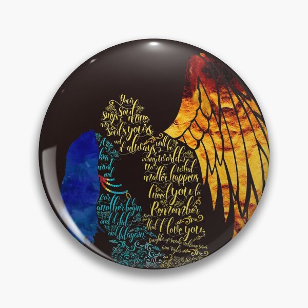 Item preview, Your soul sings to mine... - Akiva. Daughter of Smoke and Bone. designed and sold by literarylifeco.