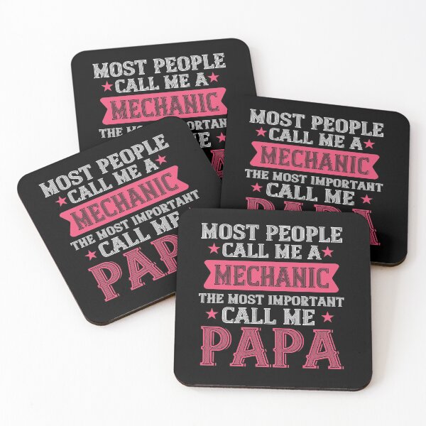 Item preview, Mechanic Papa designed and sold by MonkeyBusinessC.