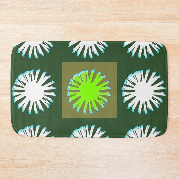 Item preview, Green virus designed and sold by Tony Broadbent.