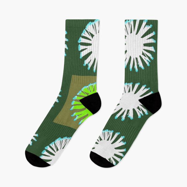 Item preview, Green virus designed and sold by Tony Broadbent.