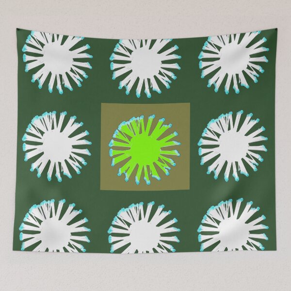 Item preview, Green virus designed and sold by Tony Broadbent.