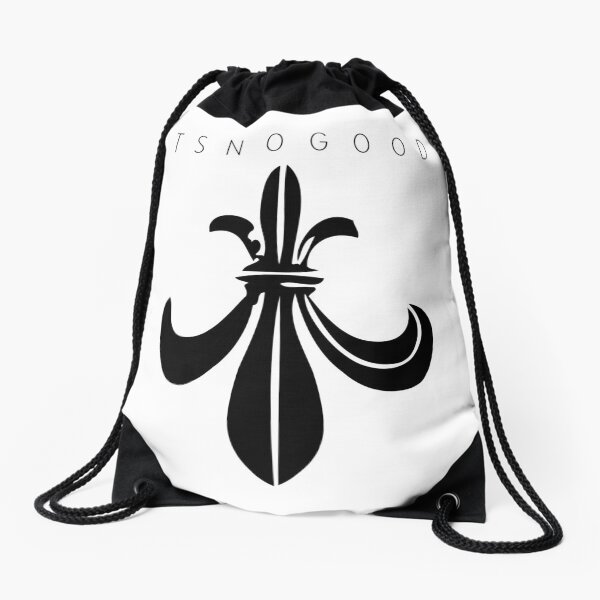 ITS NO GOOD Drawstring Bag