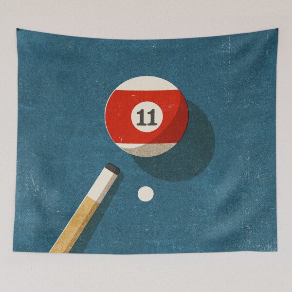 Aperçu de l'œuvre BILLARD / Boule 11 créée et vendue par danielcoulmann.