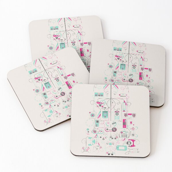 Item preview, Gamers Delight design. gamer gift, video games, designed and sold by KathAnderson.