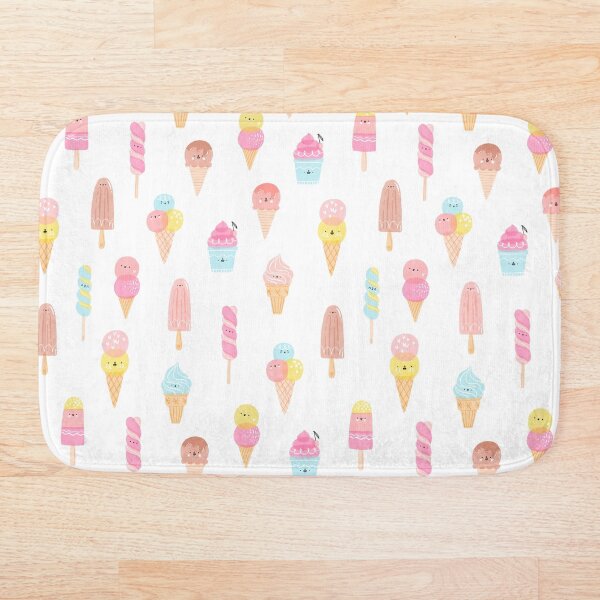 Item preview, Cute ice cream characters designed and sold by stolenpencil.