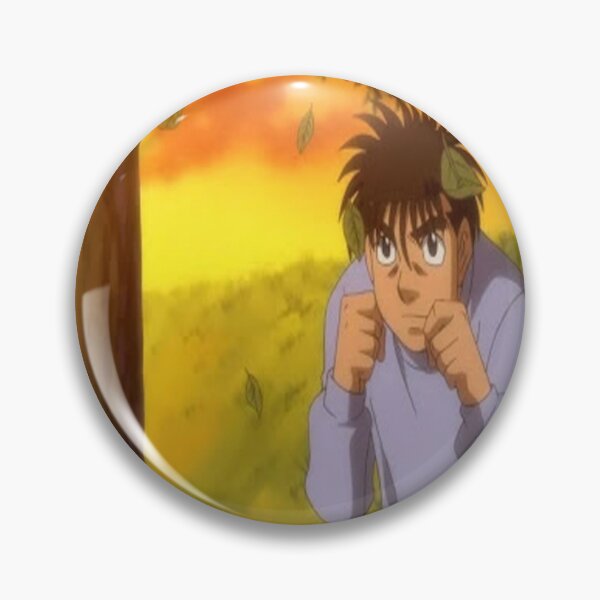 Hajime no Ippo Sunset Training Pin