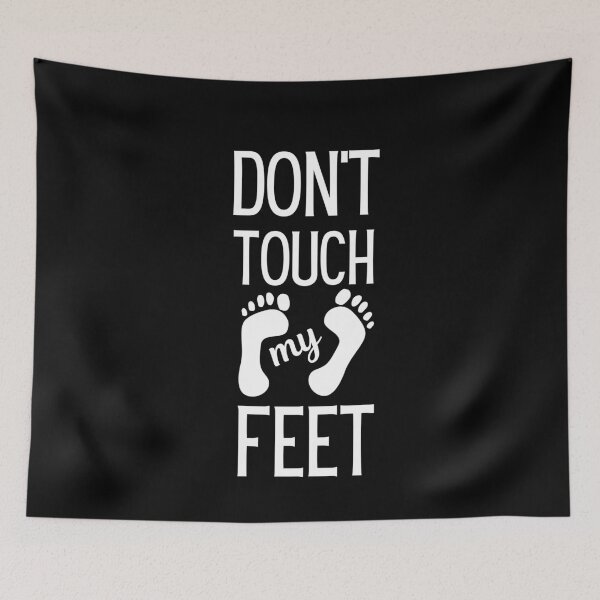 Item preview, Don’t Touch My Feet - Best Funny Swimmer Gift | Swimming designed and sold by sviatos.