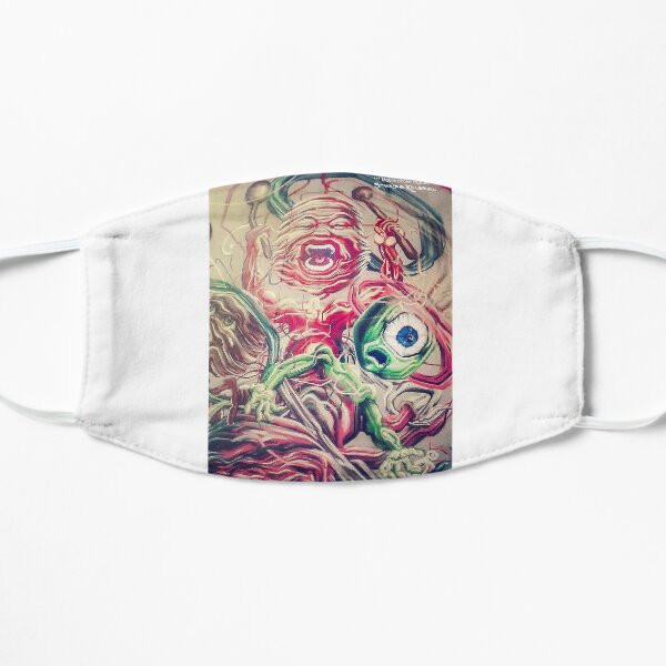 Graff in the city Mask