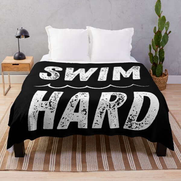 Item preview, Swim Hard - Best Funny Swimmer Gift | Swimming designed and sold by sviatos.