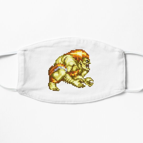 Blanka Street Fighter 2 Logo Mask by Robin