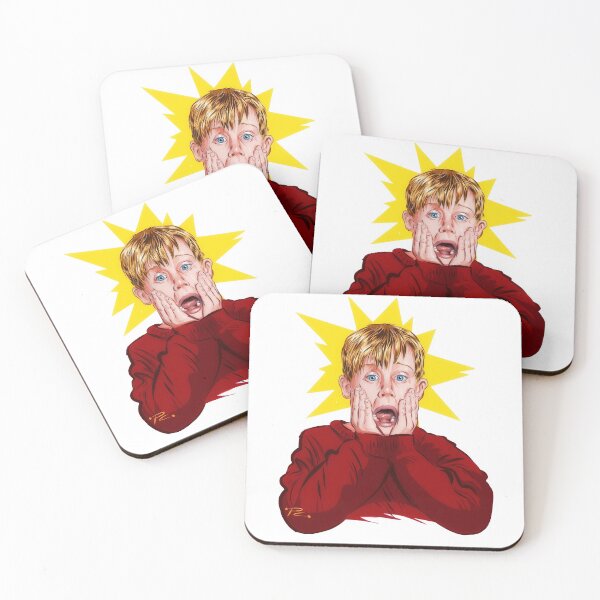 Item preview, Macaulay Culkin - An illustration by Paul Cemmick designed and sold by TIGERDAVER.