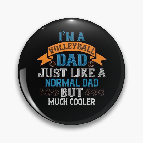 Item preview, Cool Volleyball Dad designed and sold by MonkeyBusinessC.