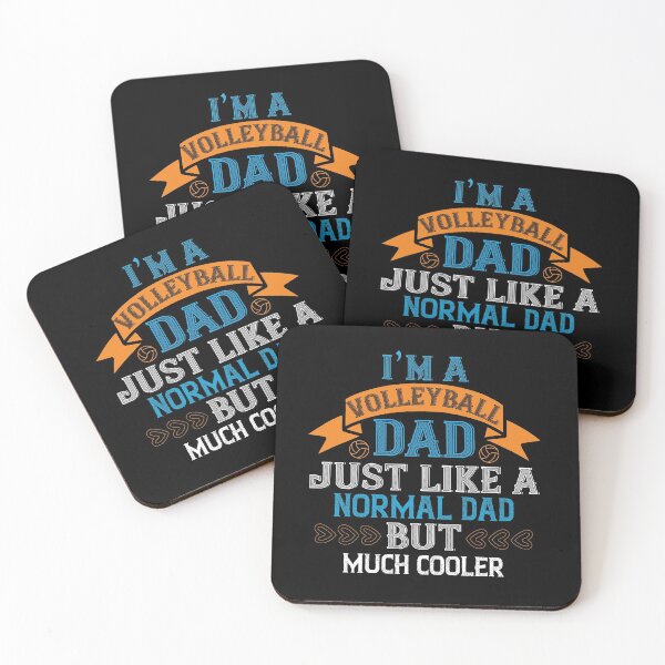 Item preview, Cool Volleyball Dad designed and sold by MonkeyBusinessC.
