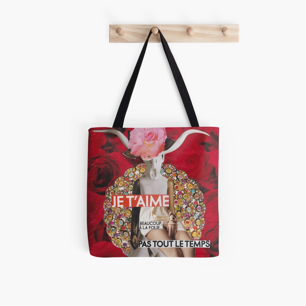 Aperçu de l'œuvre Tote bag doublé créée et vendue par elfy-ka.