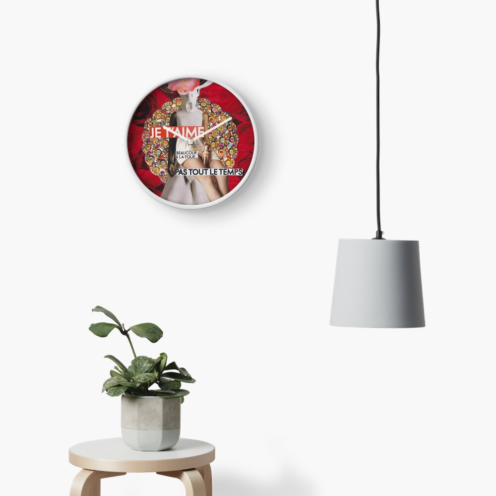 Aperçu de l'œuvre Horloge créée et vendue par elfy-ka.
