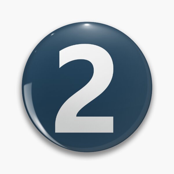Item preview, Number 2 designed and sold by FootballArcade.