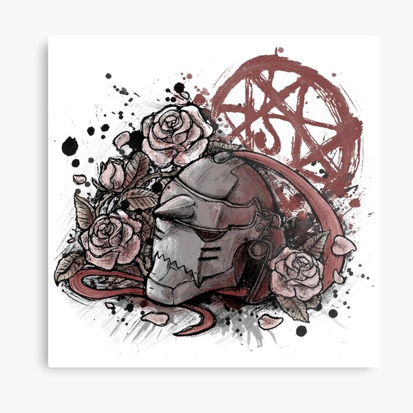 Bloody Memory Metal Print