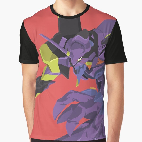 Evangelion Unit 01 Graphic T-Shirt