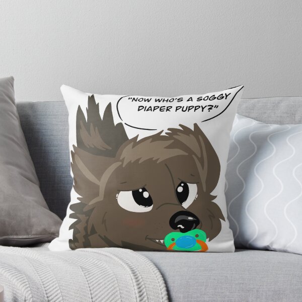 Item preview, Diaper Puppy With Paci designed and sold by Babysaurusboy.