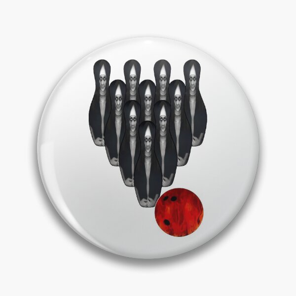 Item preview, Nun Pin Bowling. designed and sold by OriginalDP.