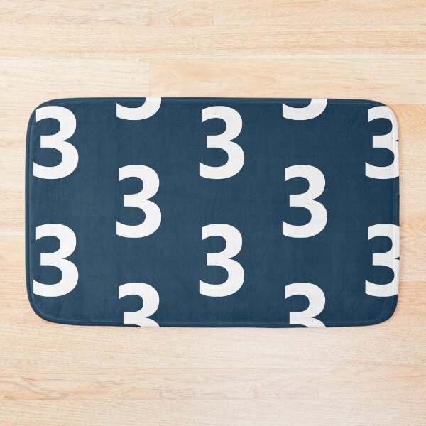 Item preview, Number 3 designed and sold by FootballArcade.