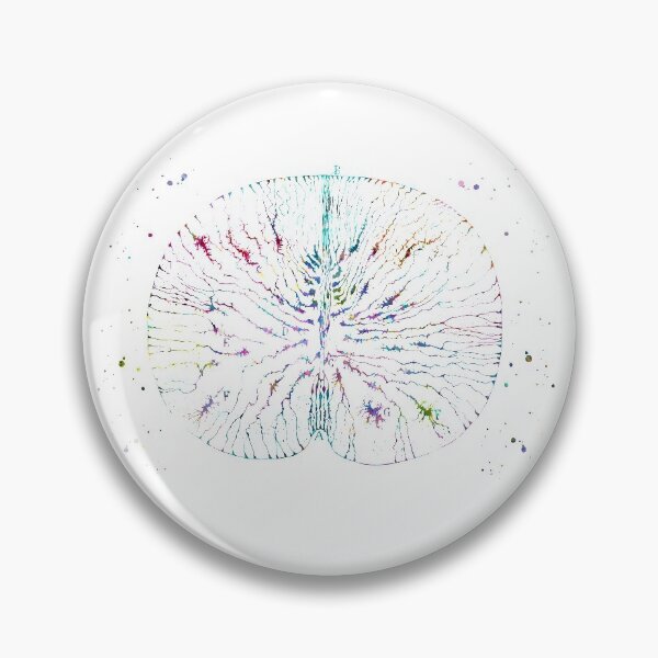 Item preview, Brain Drawing of  Santiago Ramón y Cajal designed and sold by EvasDreams.