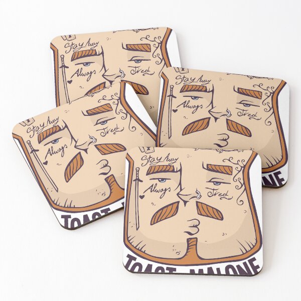 Item preview, Toast Malone designed and sold by stmpdwrld.