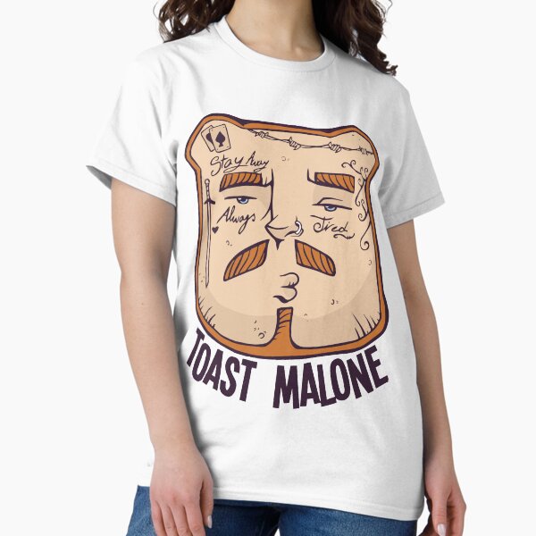 Item preview, Toast Malone designed and sold by stmpdwrld.