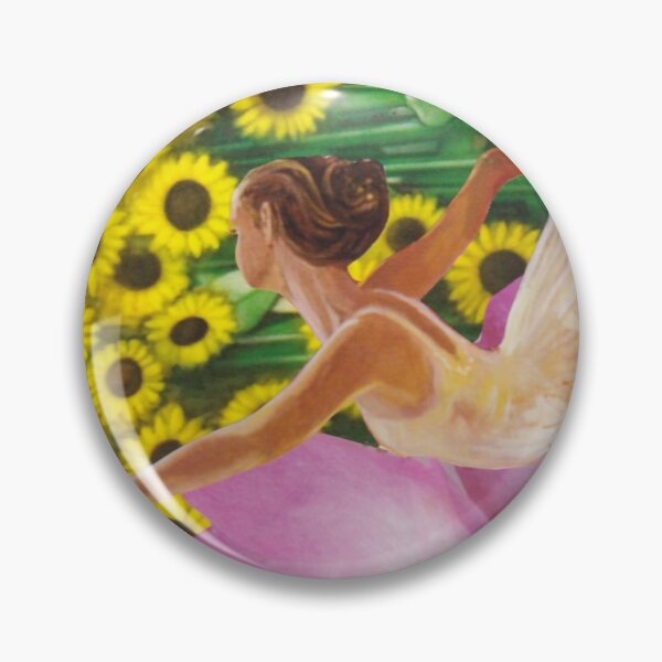 Sunflower Pin