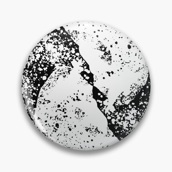 Item preview, Black and white dolphin and wave designed and sold by SaraM-design.