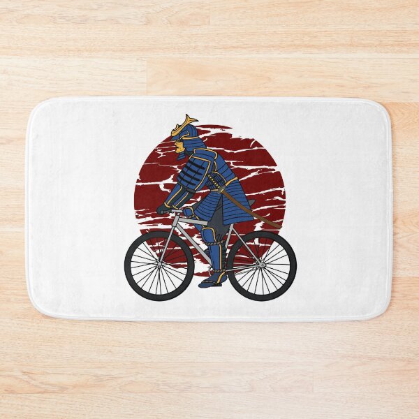 Item preview, Bicicleta Samurai Regalos Guerrero Bushido Samurai Japonés designed and sold by DSWShirts.