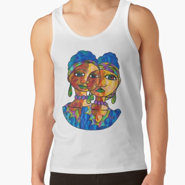 Twins and loving it Tank Top
