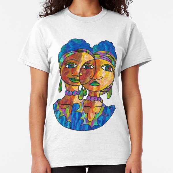 Twins and loving it Classic T-Shirt