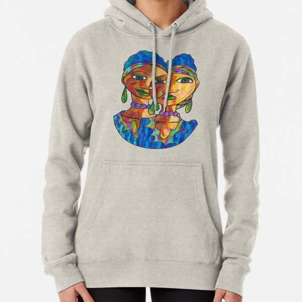 Twins and loving it Pullover Hoodie