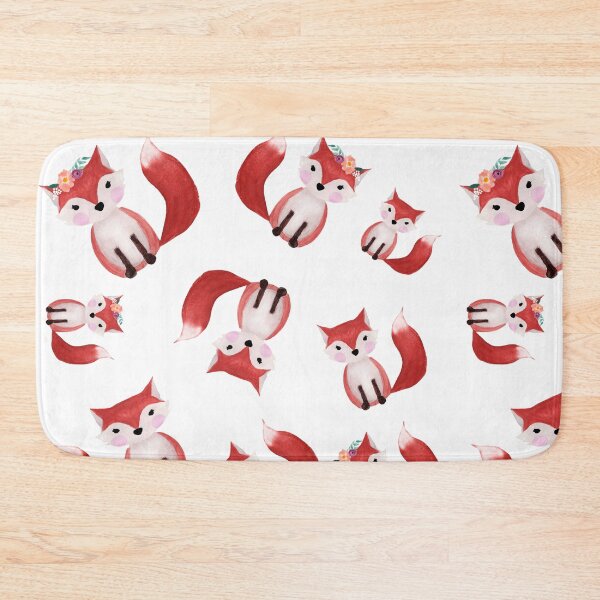 Item preview, Cute Boy and Girl Foxes designed and sold by QCuLT.