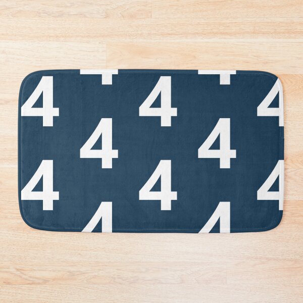 Item preview, Number 4 designed and sold by FootballArcade.