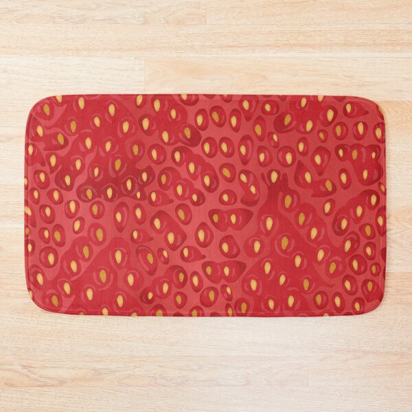 Item preview, Red Strawberry Skin designed and sold by dkndesign.