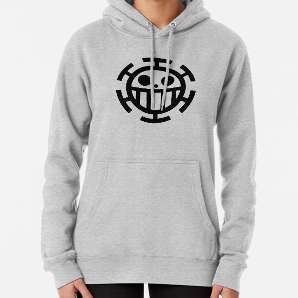 Trafalgar Law Logo Sweat à capuche épais