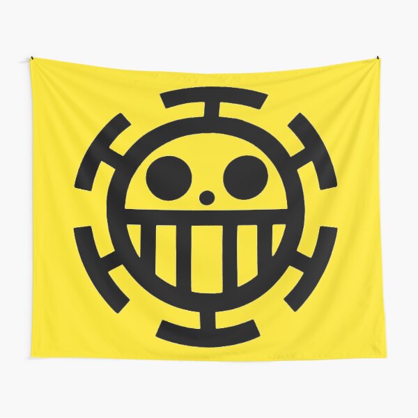 Trafalgar Law Logo Tapestry