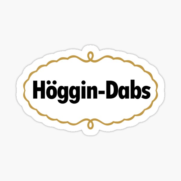 Hoggin Dabs Sticker