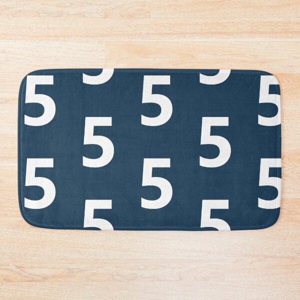 Item preview, Number 5 designed and sold by FootballArcade.