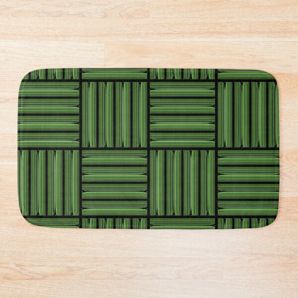 Item preview, Green metallic pattern designed and sold by Gaspar Avila.
