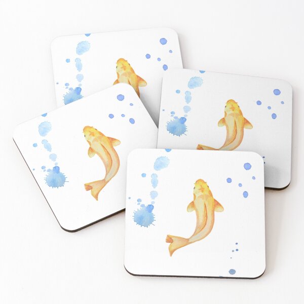 Item preview, Goldfish Splashes designed and sold by minolyn.