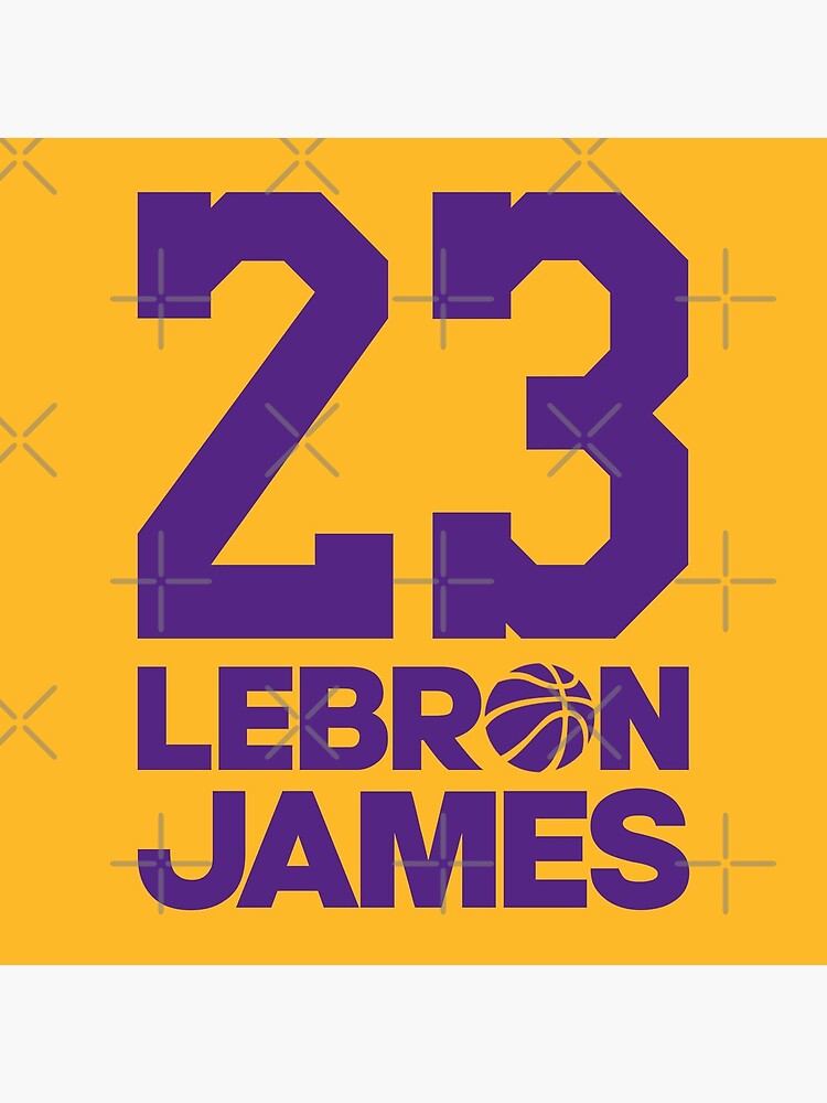 Lebron James with 23 Purple Jersey Painting by Price Hannah - Pixels